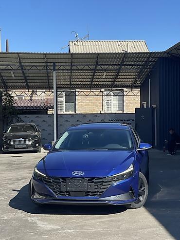 Продажа авто: Hyundai Avante: 2022 г., 1.6 л, Автомат, Гибрид, Седан — 2
