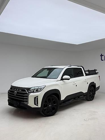 Ssangyong: Ssangyong Rexton Khan: 2022 г., 2.2 л, Автомат, Дизель, Пикап — 7