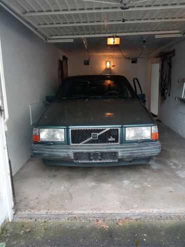 Volvo: Volvo 740: 1986 г., 2.4 л, Механика, Дизель, Универсал