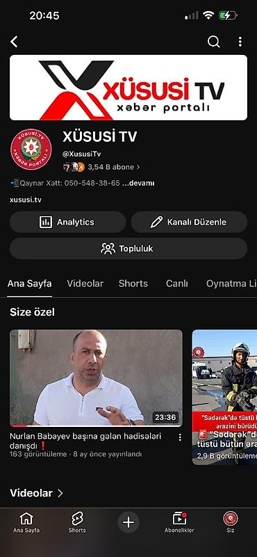 pubg hesap satis random: Təcili Youtube Kanalı satılır 3.400 aboms — 1