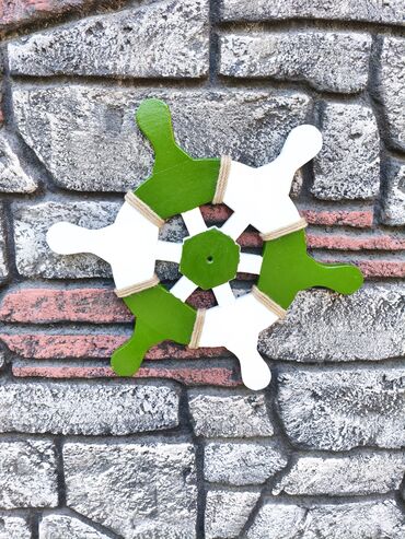 Digər ev dekoru: Dekorativ gəmi lövbər .şam ağacından hazırlanıb .ölçüsü 40*30 sm,hər — 4