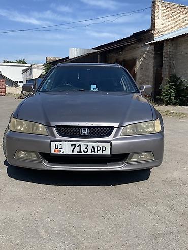 vtec: Honda Accord: 2001 г., 2.3 л, Автомат, Бензин, Универсал — 2