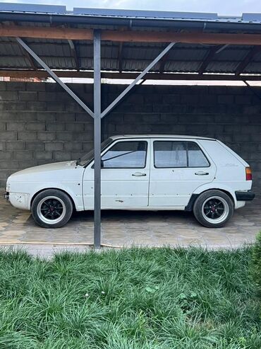 крутые машины: Volkswagen Golf: 1989 г., Хэтчбэк