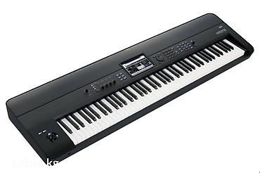 ноты: Сценический инструмент Korg Krome 88 молоточковых клавиш — 1