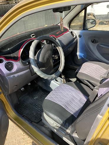 аварийном матиз: Daewoo Matiz: 2000 г., 0.8 л, Механика, Бензин, Хэтчбэк — 1