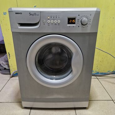 Zərərvericilərə qarşı mübarizə aparatları: Paltaryuyan maşın Beko, 5 kq, İşlənmiş, Avtomat, Qurutma var, Kredit yoxdur