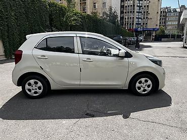 moning: Kia Morning: 2020 г., 1 л, Автомат, Бензин, Хэтчбэк — 2