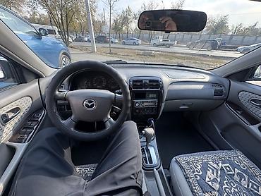 mazda 626 ge двигатель: Mazda 626: 2001 г., 2 л, Автомат, Бензин, Седан — 5