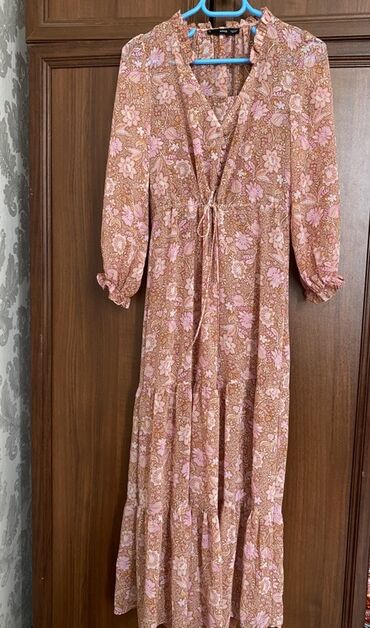 женские кардиганы большого размера: Повседневное платье, Макси, Mango, S