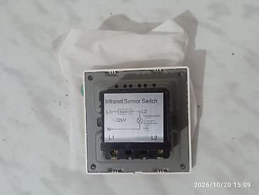Vıkluçatellər: Məhsul: Divar tipli işıq dimmeri (dimmer switch) – 3 ədəd — 7