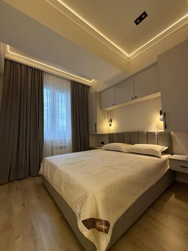 сдается квартира малдыбаева: 2 комнаты, 41 м², Элитка, 10 этаж, Евроремонт