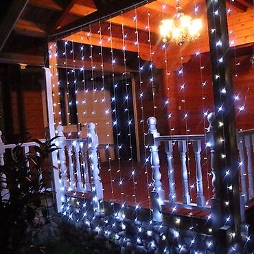 yolka: LED işıq toru – açıq hava dekorasiyası üçün - Növ: Tor şəklində LED — 7