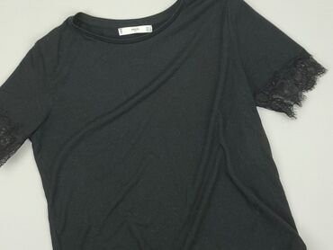 nike spodnie dresowe czarne: Blouse, Mango, S (EU 36), condition - Good