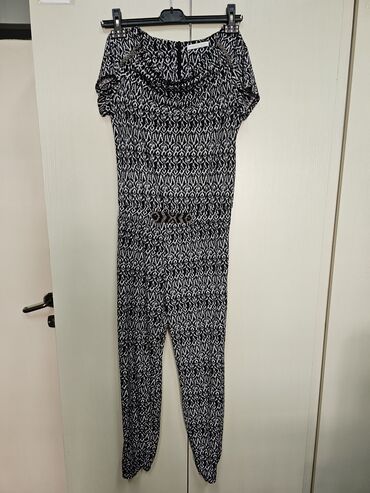 Jumpsuits: M (EU 38), Animal, color - Multicolored