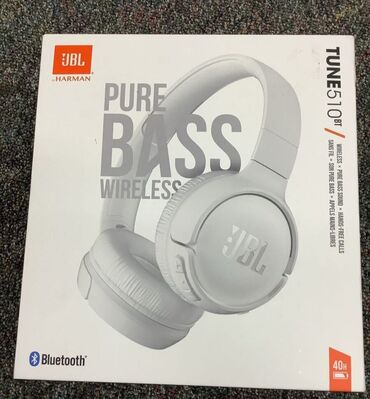 jbl qapi kalonkalari: Yeni Simsiz (Bluetooth) Qulaqcıqlar, JBL, rəng - Ağ