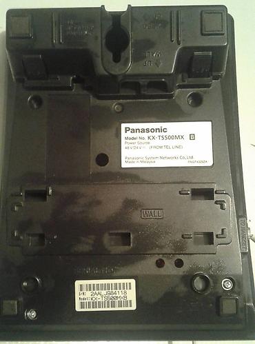 panasonic pts: Stasionar telefon Panasonic, Simli, Yeni — 2