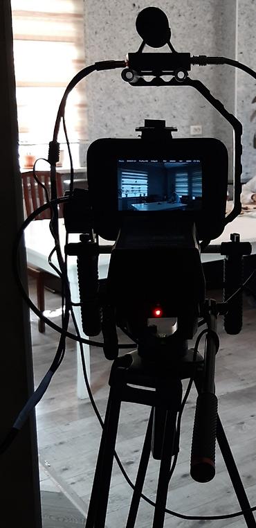 Видеокамеры: Продается комплект . Blackmagic 4k SSD 500 mg Обьектив ширик - Canon — 10