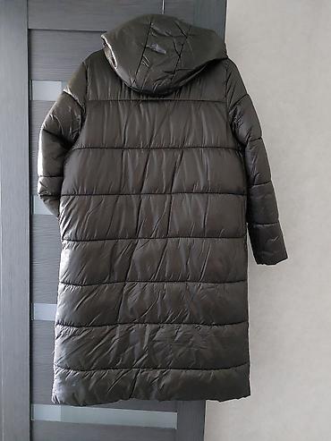 soft shell: Пуховик женский CWH, размер M. - Длина: ниже колена (удлинённый — 3