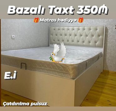 Dolablar: Çarpayı yeni iki nəfərlik taxt