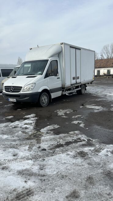 портер бир скат: Mercedes-Benz Sprinter: 2009 г., 2.2 л, Механика, Дизель, Бус