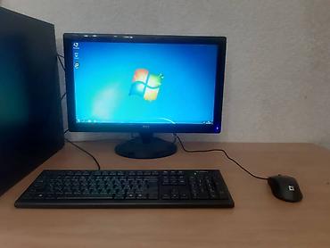 купить windows 7: Настольный компьютер с монитором и клавиатурой Состав и — 5