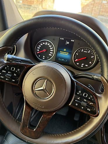 Унаа: Жеңил жүк ташуучу унаа, Mercedes-Benz, Стандарт, 3 т, Жаңы — 9