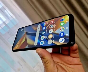 Poco: Poco M5s, Б/у, 256 ГБ, цвет - Черный, 1 SIM, 2 SIM, eSIM — 5