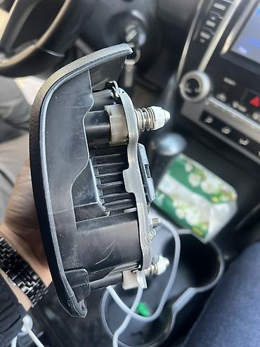 Унаа: Подушка безопасности водителя (SRS Airbag) для руля Toyota. - — 3