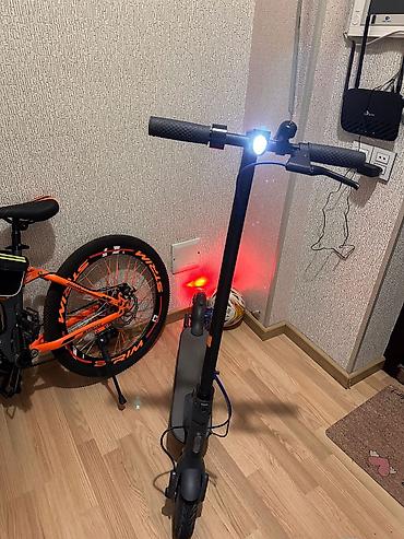 scooter az: İşlənmiş Elektrik samokat 8", 251 - 350 Vt, 16 - 25 km/s, Ünvandan götürmə, Ödənişli çatdırılma — 5