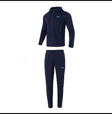 Мужской спортивный костюм, M, Under Armour, Новый, цвет - Синий
