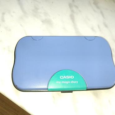 casio gence: CASIO “my magic diary” JD-5000 elektron cib gündəliyi Xüsusiyyətlər — 2