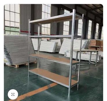 Police: 08. SuperHome 160x160x40cm 4x175kg Metalna Montažna Polica Cena 8000