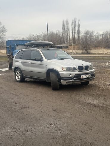 BMW: BMW X5: 2003 г., 3 л, Дизель, Внедорожник — 6