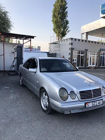 srv 3: Mercedes-Benz E-Class: 1996 г., 3.2 л, Механика, Газ, Седан — 1