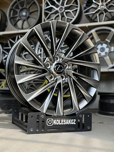 диски lexus r18: Литые Диски R 18 Lexus, Комплект, отверстий - 5, Новый — 3