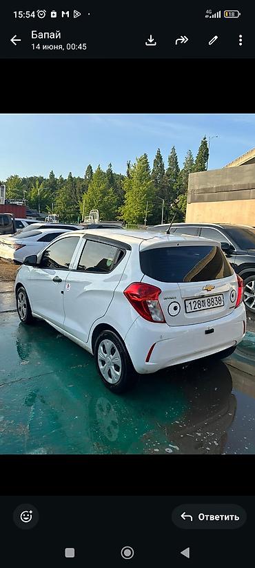 электро машине: Chevrolet Spark: 2020 г., 0.1 л, Автомат, Бензин — 5