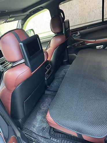 claas markant 65: Lexus LX: 2014 г., 5.7 л, Автомат, Газ, Внедорожник — 6