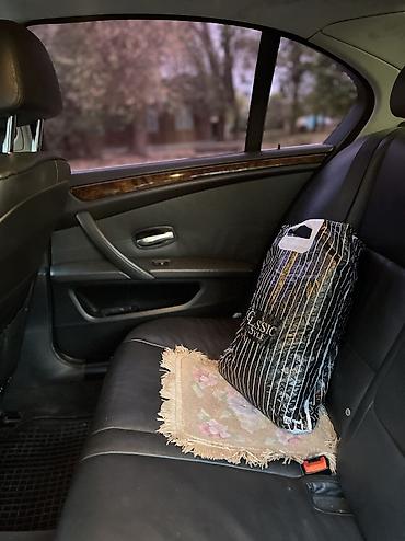 bud e9: BMW 5 series: 2007 г., 3 л, Автомат, Бензин, Седан — 5