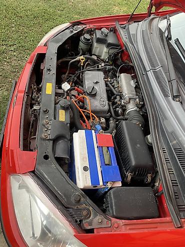 hyundai getz маш: Hyundai Getz: 2002 г., 1.1 л, Механика, Бензин, Хэтчбэк — 8