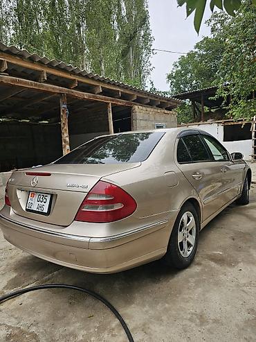 xpeng g3: Mercedes-Benz E-Class: 2004 г., 3.2 л, Автомат, Бензин, Седан — 2