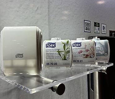 hava çəni: Tork sabit hava təravətləndirici sistemi Məhsul: Tork divara — 2