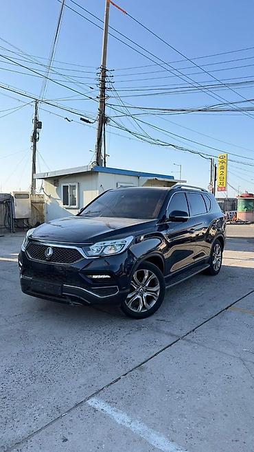 Ssangyong: Ssangyong Rexton: 2019 г., 2.2 л, Автомат, Дизель — 1