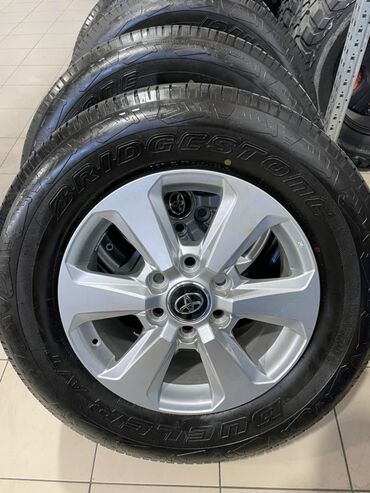 gx 460 бишкек в Кыргызстан | Lexus: Продаётся комплект Дисков С Резиной Размер : 265/65/18 Год Резины 