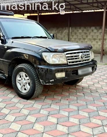сотка крузак: Toyota Land Cruiser: 2000 г., 4.7 л, Автомат, Бензин, Внедорожник — 6