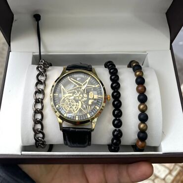 Saat dəstləri: Saat dəsti, rəng - Qara — 2