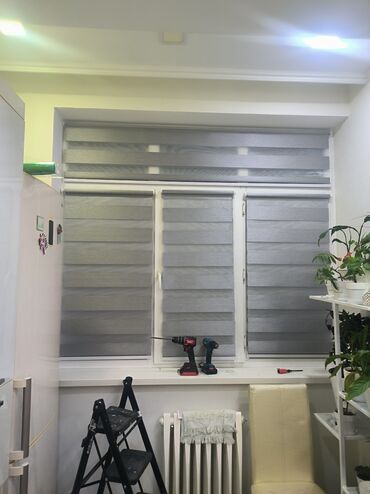 Жалюзи и рольшторы: Мы профессионально занимаемся изготовлением ролл-штор, вертикальных — 12