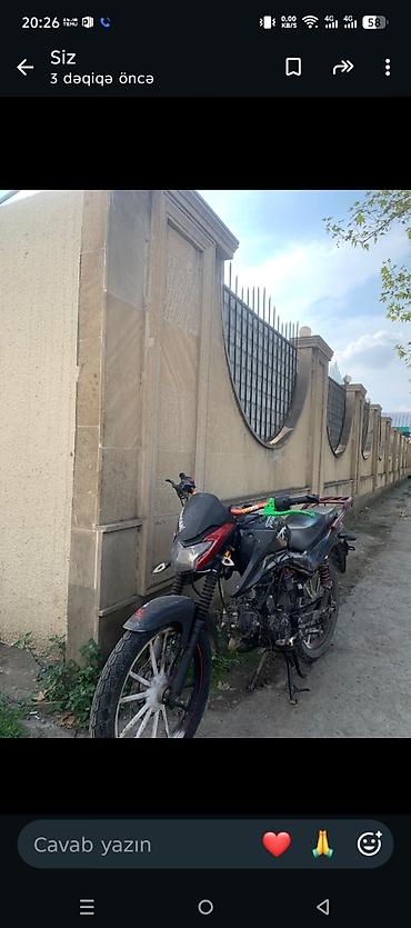 bot kar: Moped/Motorsiklet – şəhər və gündəlik istifadə üçün - Gövdə rəngi — 2