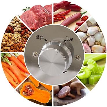 Оборудование для ресторанов, кафе: Ət tərəvəz doğrayan food cutter Ölçüsünə ve litrine görə qiymətləri — 3