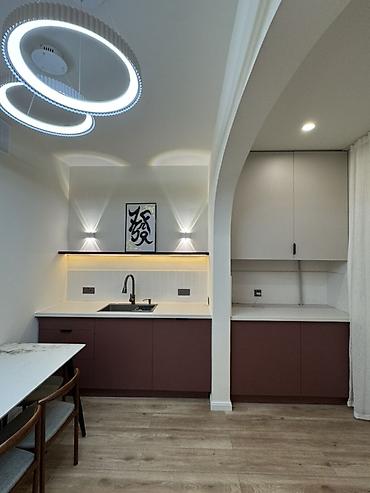 квартира бишкек подселением: 1 комната, 45 м², 106 серия улучшенная, 9 этаж, Дизайнерский ремонт — 10