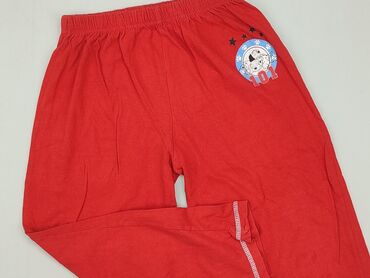 panta milano rosso legginsy: Legginsy dziecięce, 3-4 lat, 104, stan - Bardzo dobry